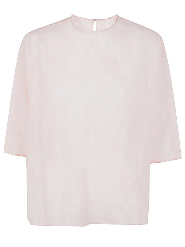 CREW NECK OVERSIZE SHIRT sold by Lord & Taylor