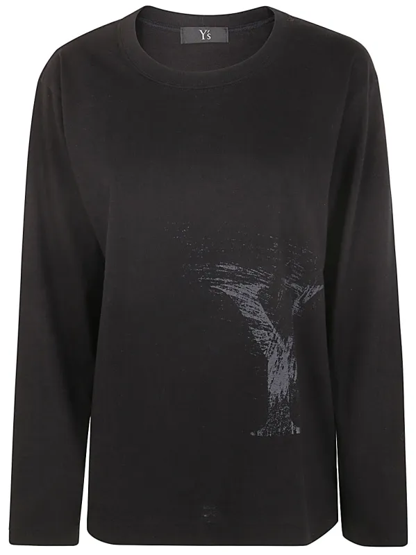 ROUND NECK LONG SLEEVE T B sold by Lord & Taylor
