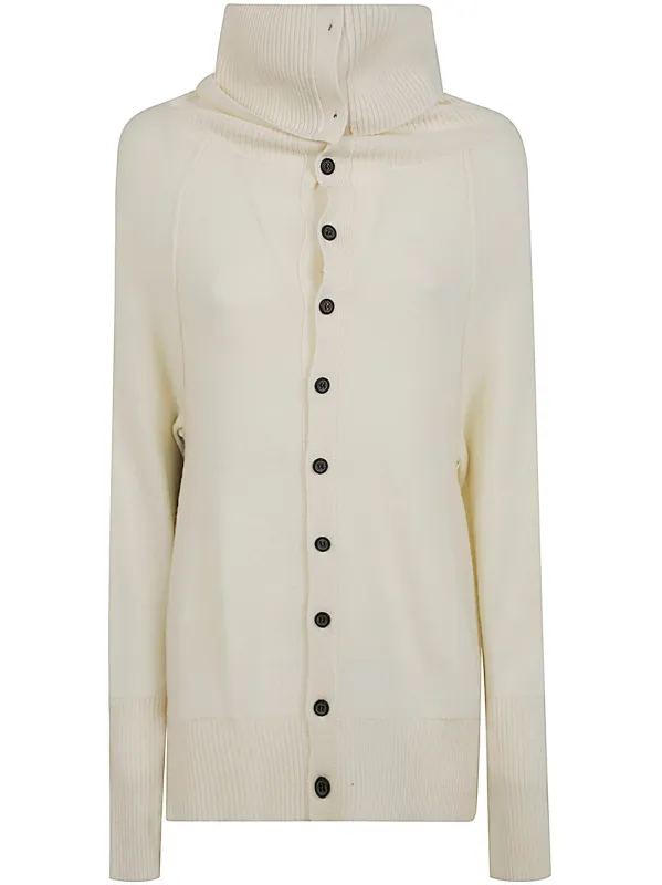 SIDE DRAPE CARDIGAN sold by Lord & Taylor