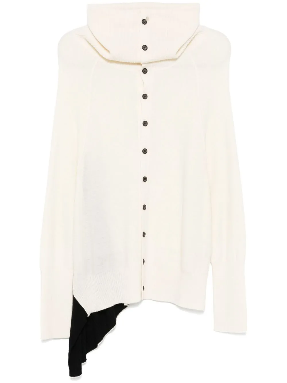 SIDE DRAPE CARDIGAN sold by Lord & Taylor product image thumbnail 4