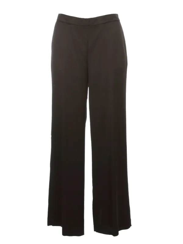 JO FLARED PANTS ELASTIC BEHIND sold by Lord & Taylor
