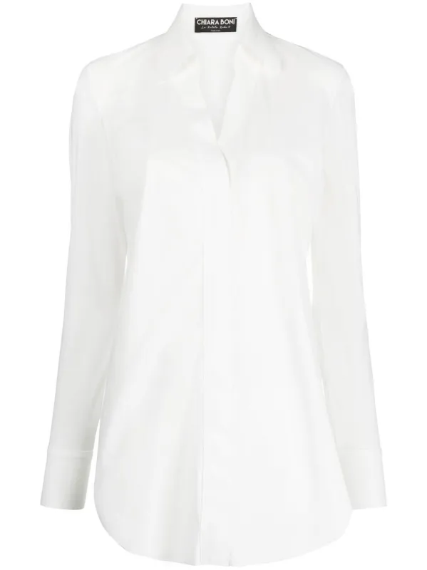 ATENA SLIM SHIRT JERSEY sold by Lord & Taylor