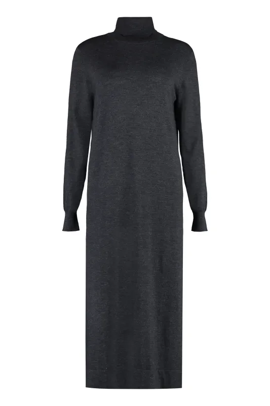 TURTLE NECK LONG DRESS sold by Lord & Taylor