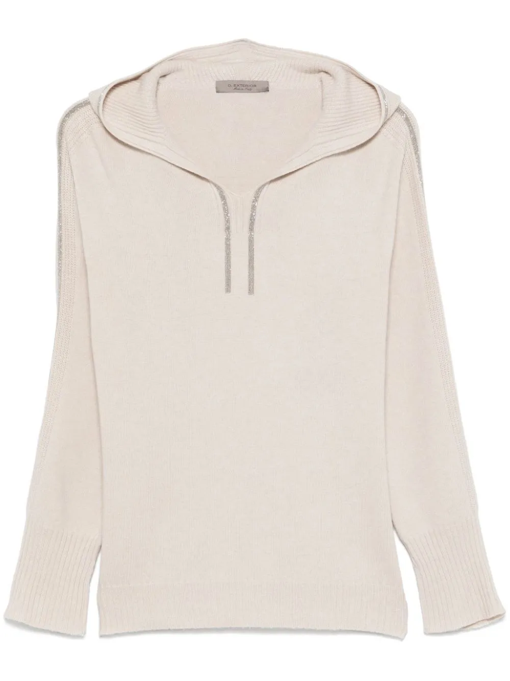 CASHMERE ACTIVE HOODIE SWEATSHIRT sold by Lord & Taylor product image thumbnail 4