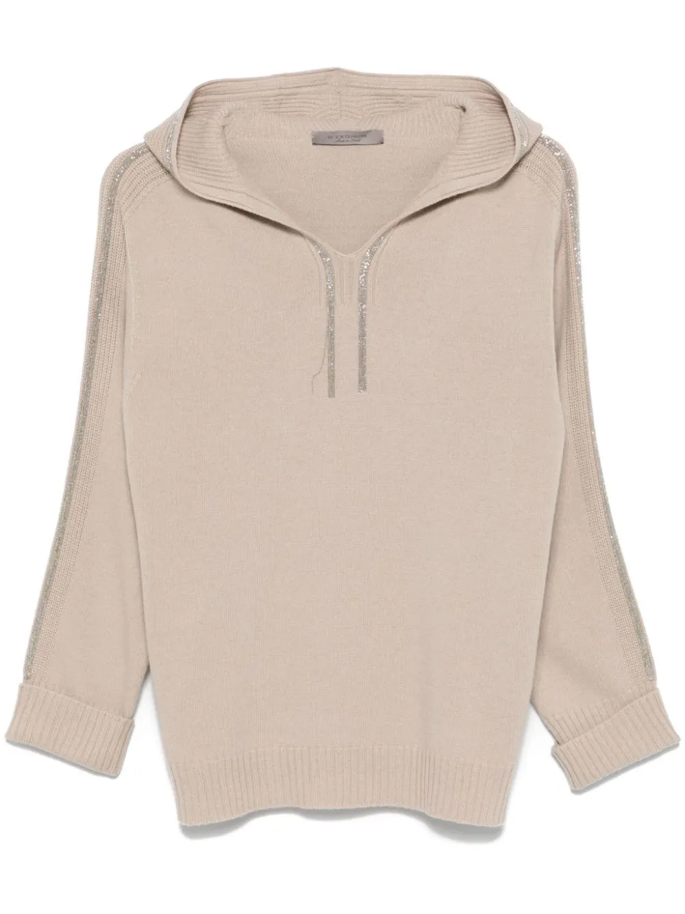 CASHMERE ACTIVE HOODIE SWEATSHIRT sold by Lord & Taylor product image thumbnail 4