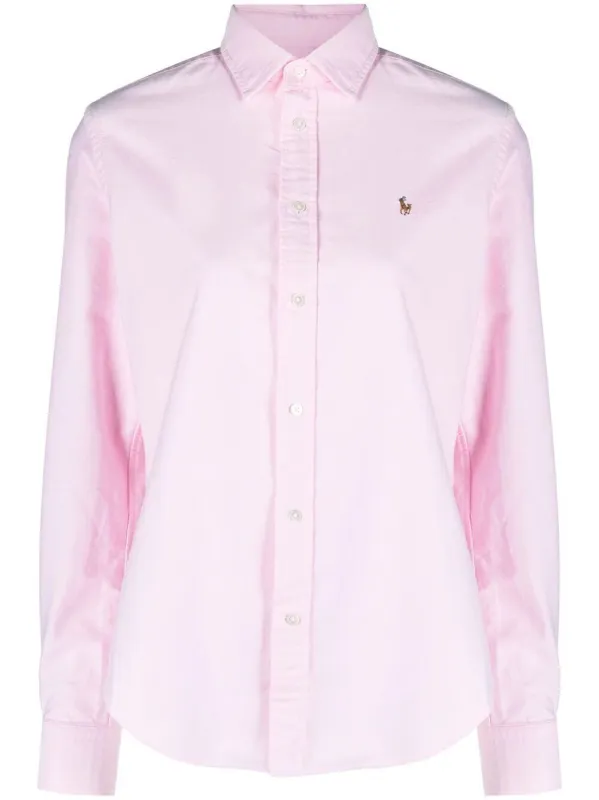 LS CRLTE ST LONG SLEEVE BUTTON FRONT SHIRT sold by Lord & Taylor