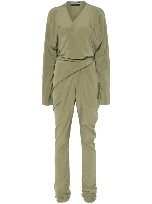 SERP SILK JUMPSUIT sold by Lord & Taylor