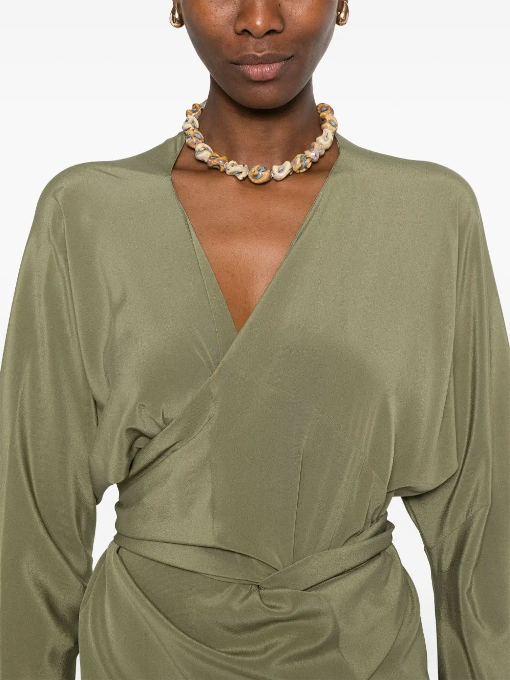 SERP SILK JUMPSUIT sold by Lord & Taylor product image thumbnail 2