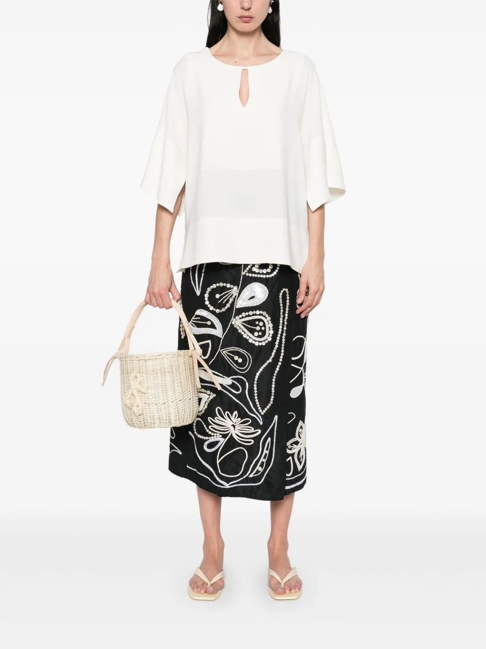 CADY BLOUSE sold by Lord & Taylor product image thumbnail 5