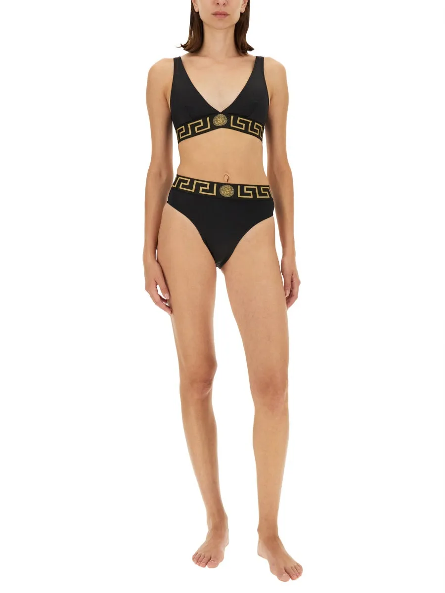 GRECA HIGH WAIST BIKINI BOTTOM sold by Lord & Taylor product image thumbnail 4