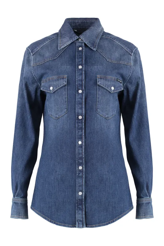 DENIM SHIRT sold by Lord & Taylor