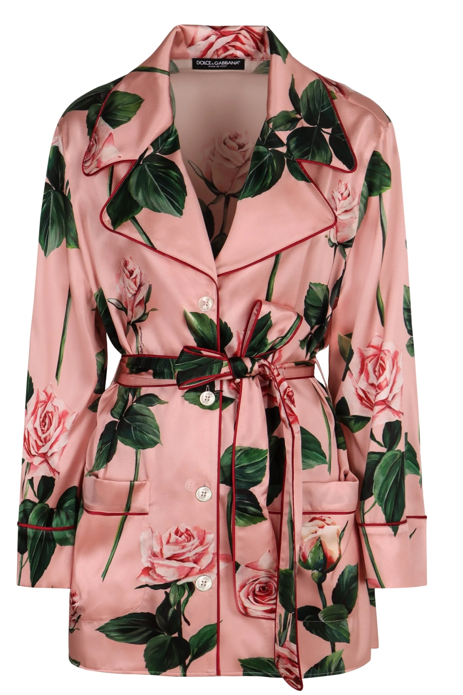 PRINTED SILK BLOUSE sold by Lord & Taylor