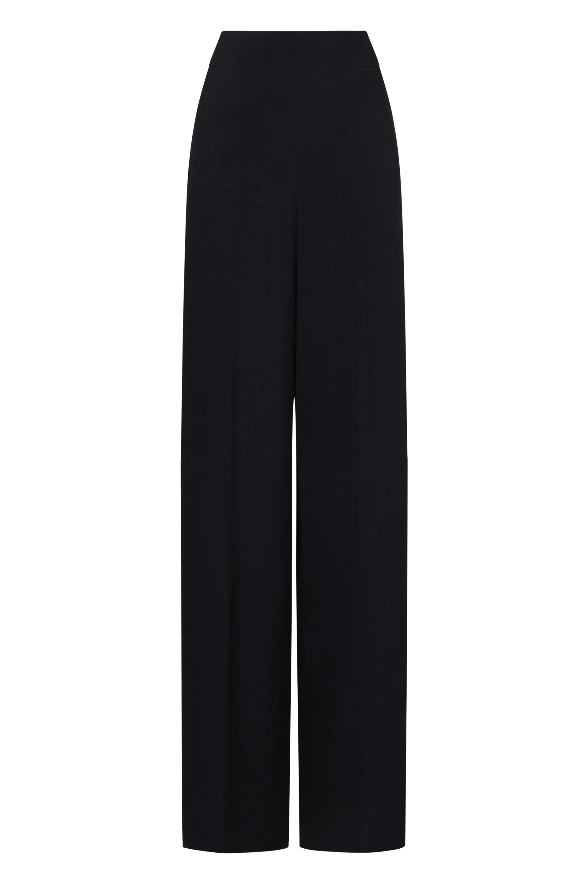 CREPE WIDE-LEG TROUSERS sold by Lord & Taylor
