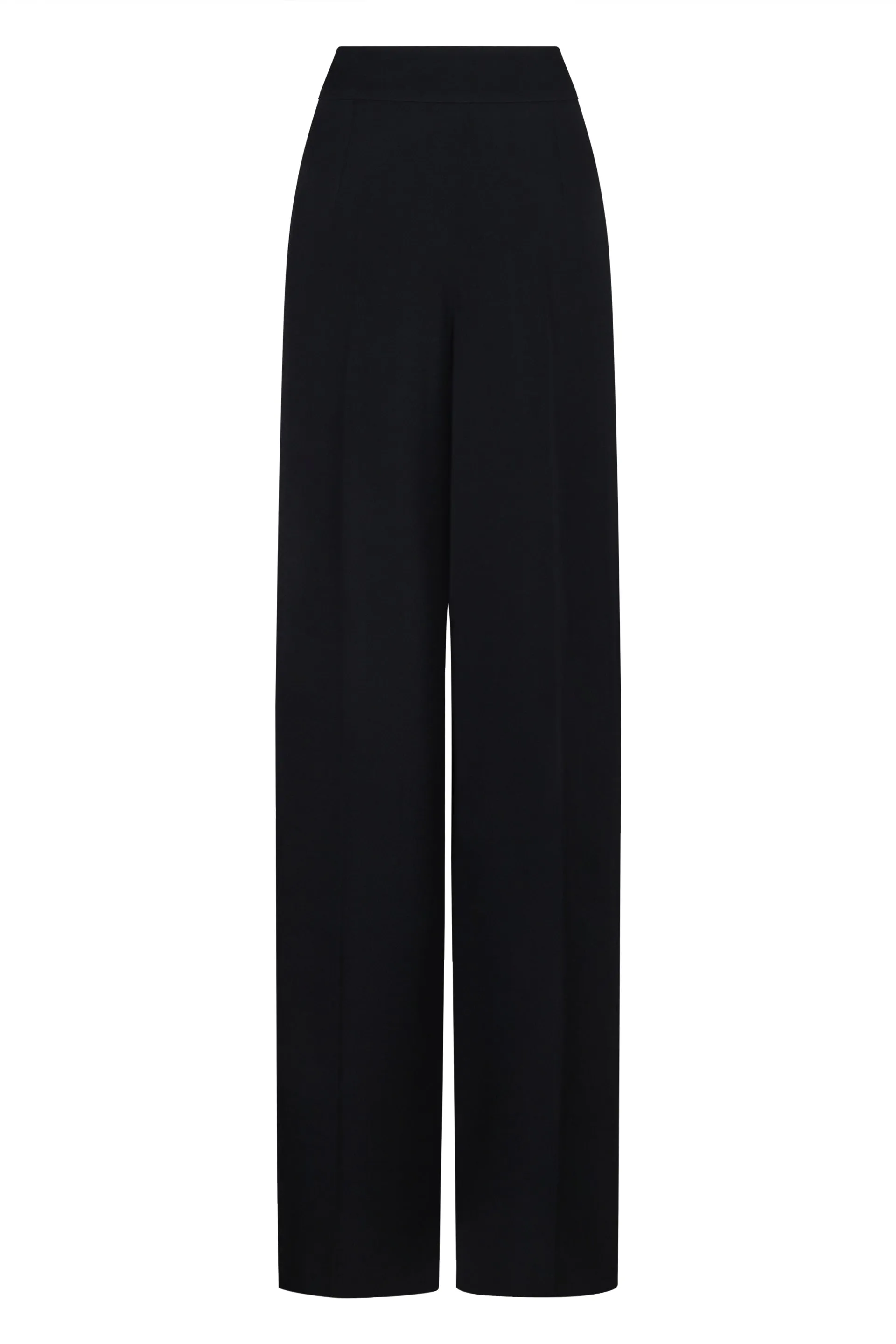 CREPE WIDE-LEG TROUSERS sold by Lord & Taylor product image thumbnail 2