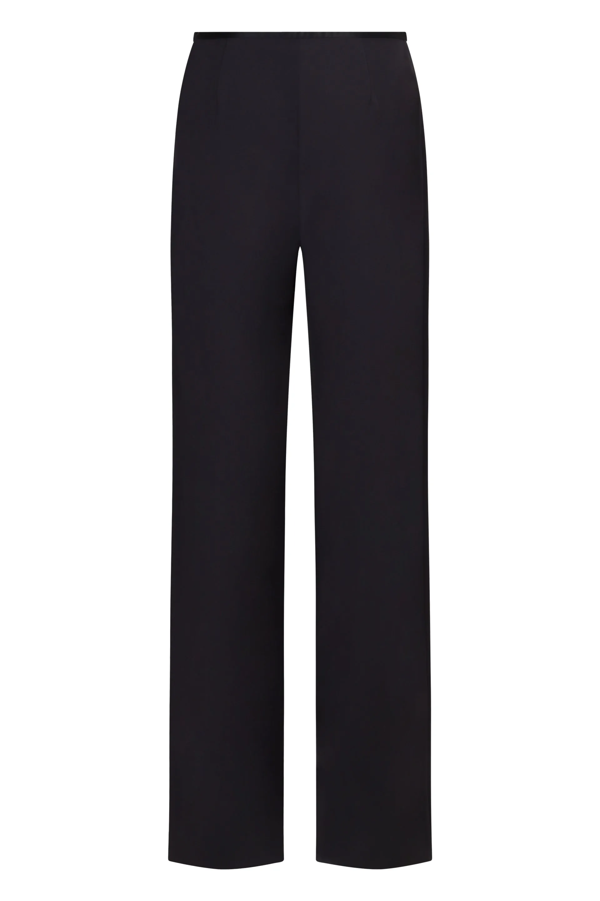 CREPE WIDE-LEG TROUSERS sold by Lord & Taylor product image thumbnail 2