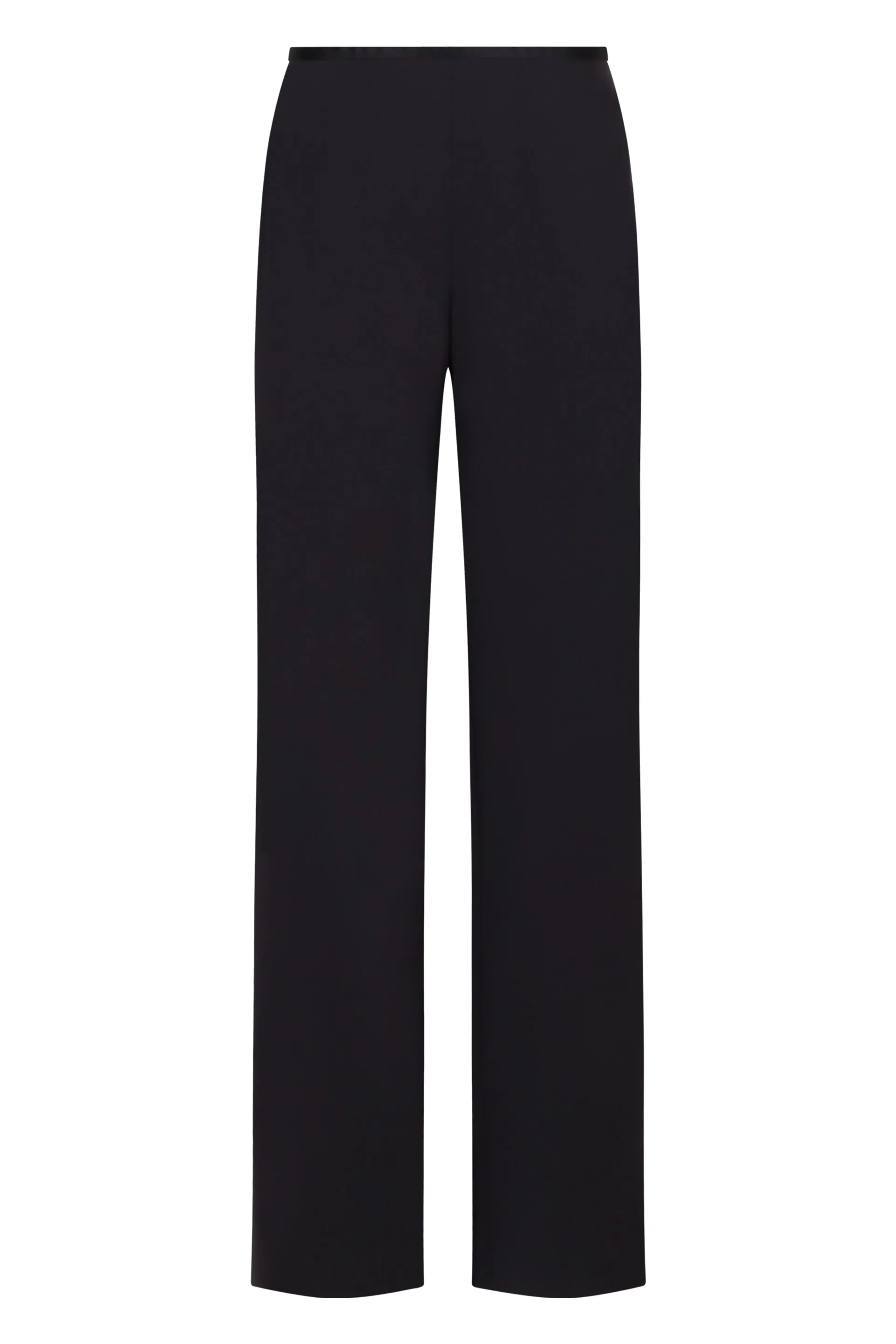 CREPE WIDE-LEG TROUSERS sold by Lord & Taylor