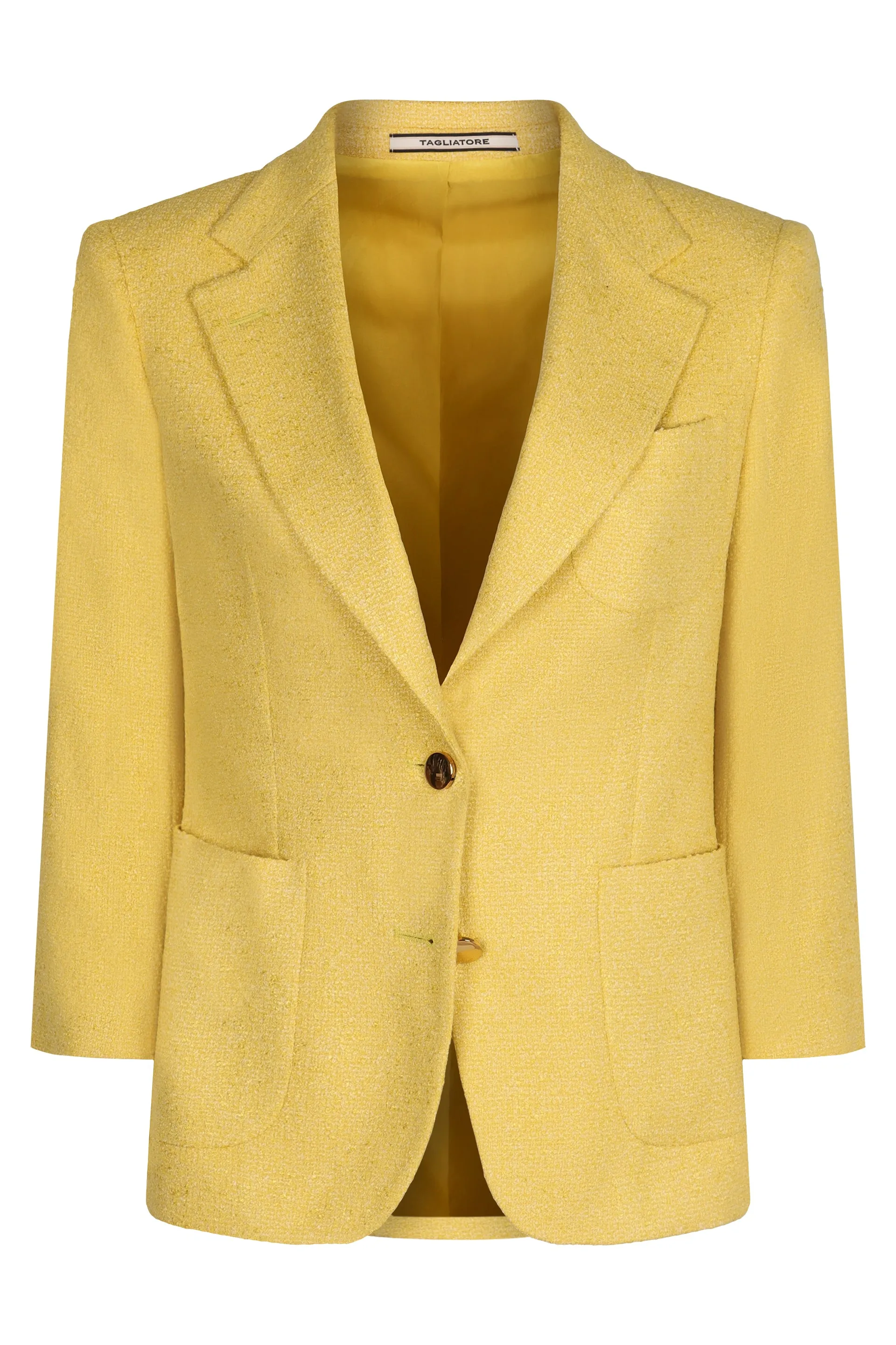 SINGLE-BREASTED TWO-BUTTON JACKET sold by Lord & Taylor