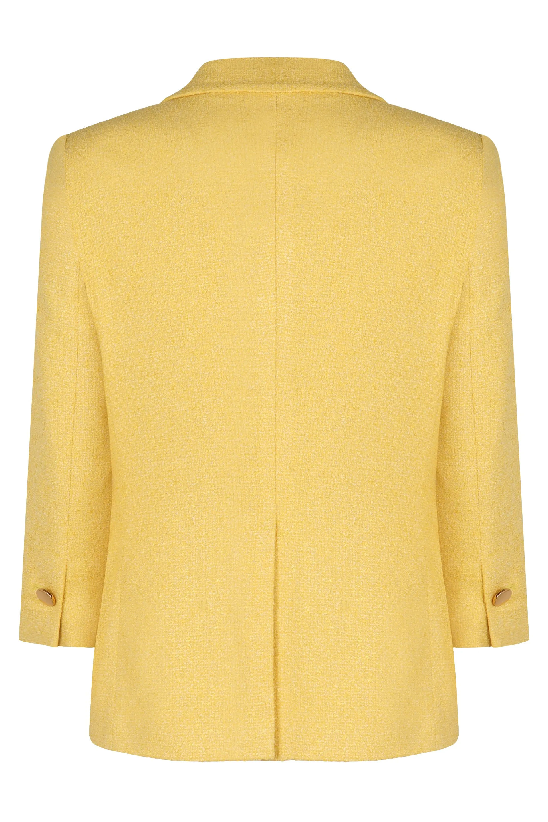 SINGLE-BREASTED TWO-BUTTON JACKET sold by Lord & Taylor product image thumbnail 2