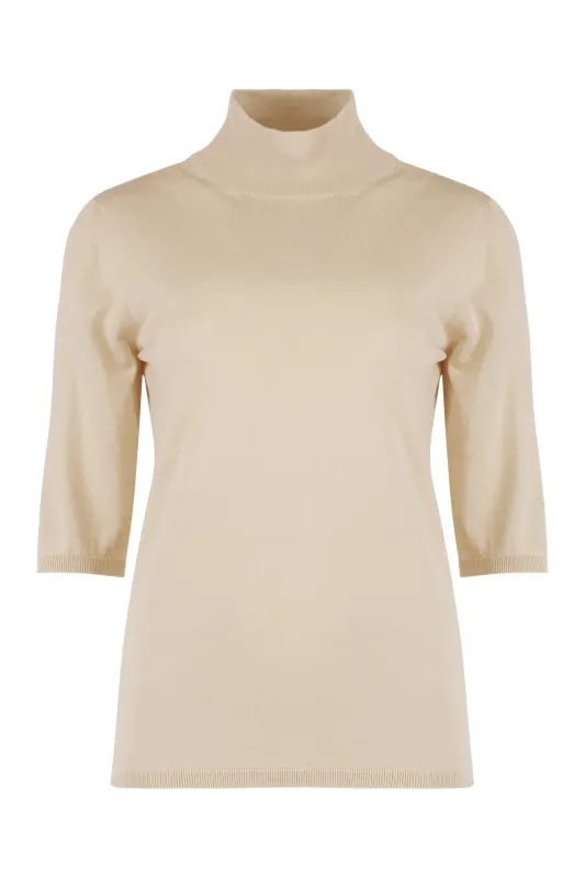 CECINA VIRGIN WOOL TURTLENECK SWEATER sold by Lord & Taylor