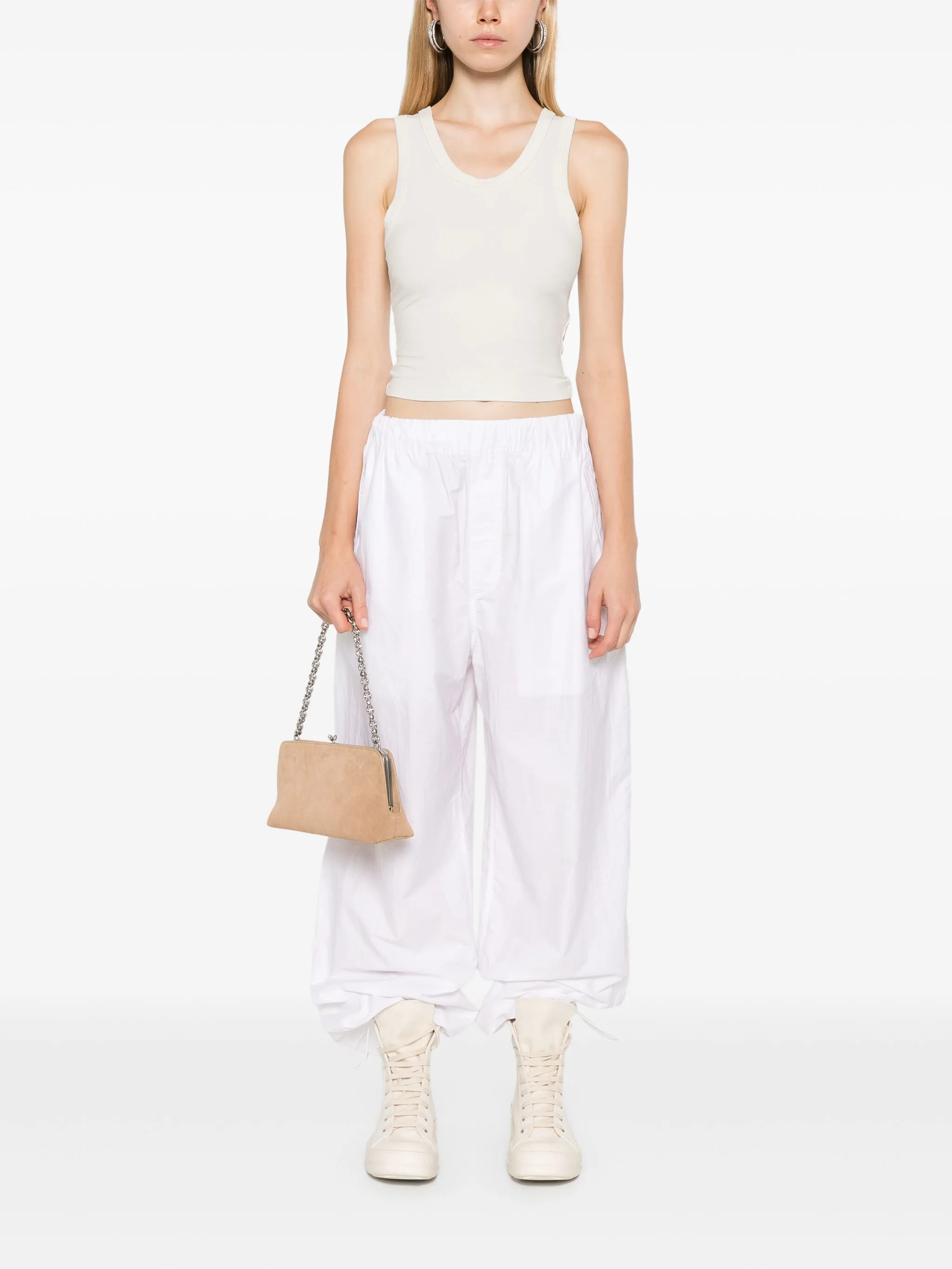 CROPPED TANK sold by Lord & Taylor product image thumbnail 4