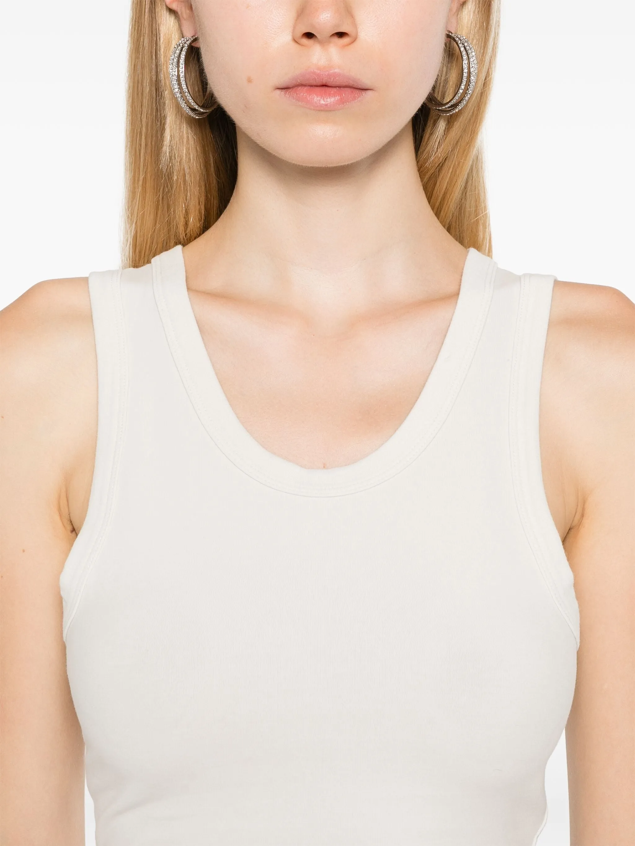 CROPPED TANK sold by Lord & Taylor product image thumbnail 2