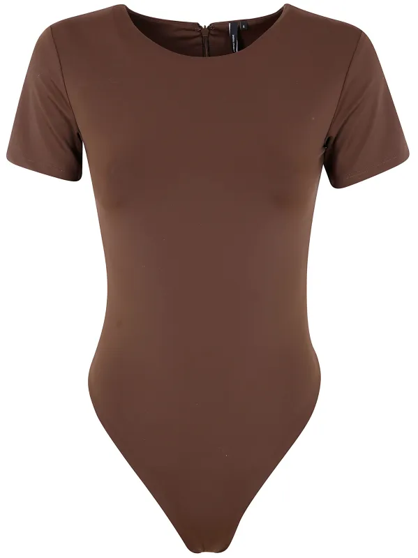 TEE BODYSUIT - NYLON SPANDEX sold by Lord & Taylor