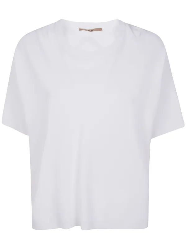 SHORT SLEEVES OVERSIZED ROUND NECK made by Lord & Taylor