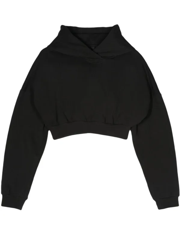 CROPPED HEAVY HOOD sold by Lord & Taylor