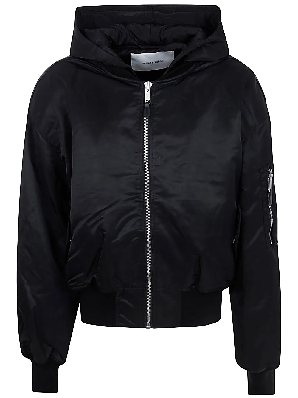 HOODED BROAD BOMBER sold by Lord & Taylor