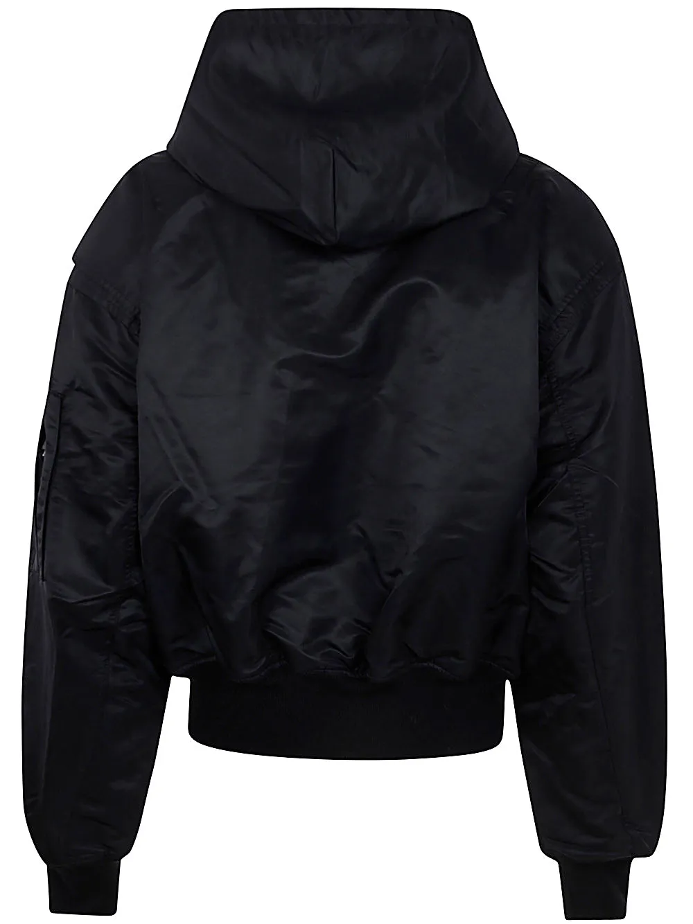 HOODED BROAD BOMBER sold by Lord & Taylor product image thumbnail 2