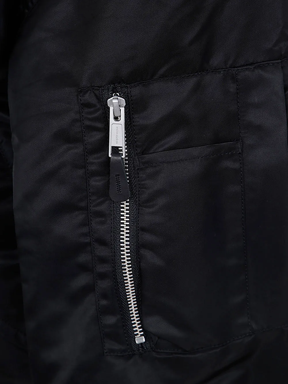 HOODED BROAD BOMBER sold by Lord & Taylor product image thumbnail 3