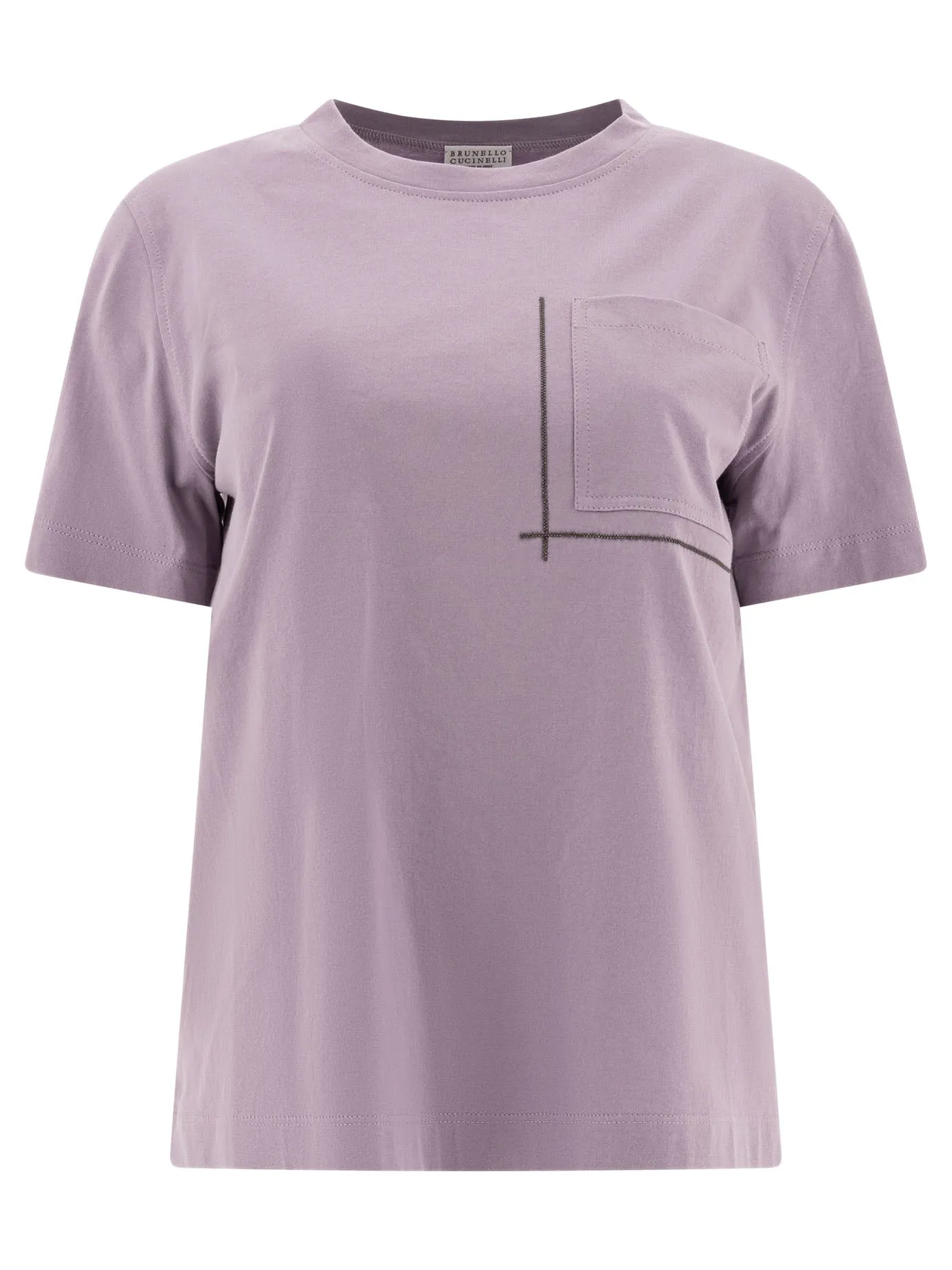 MONILI EMBELLISHED COTTON T SHIRT sold by Lord & Taylor