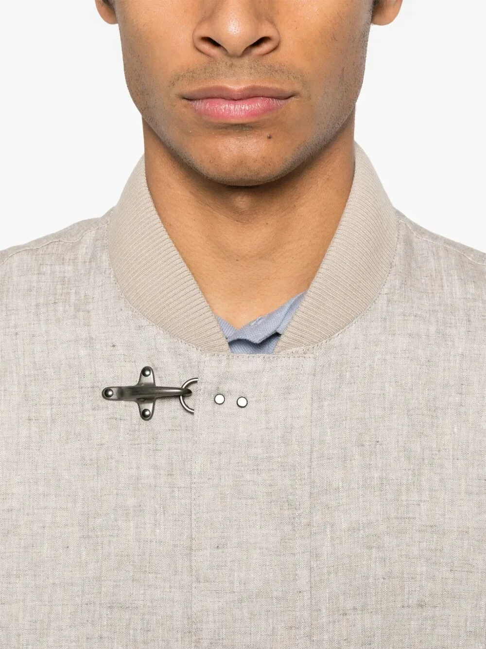 LINEN JACKET sold by Lord & Taylor product image thumbnail 3