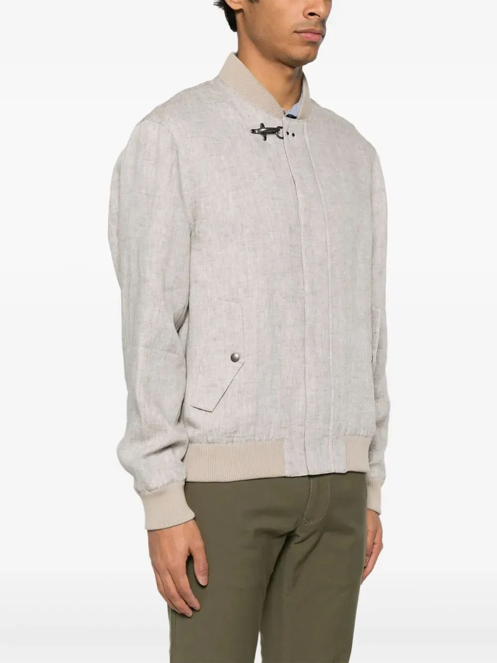 LINEN JACKET sold by Lord & Taylor product image thumbnail 4