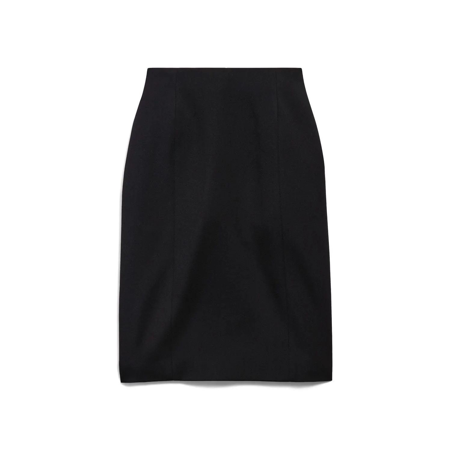 BLACK HOURGLASS MIDI SKIRT sold by Lord & Taylor