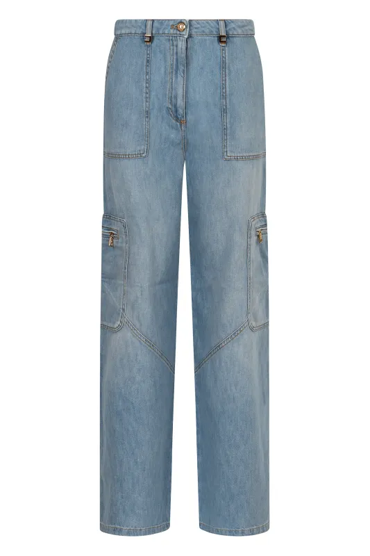 CARGO JEANS sold by Lord & Taylor