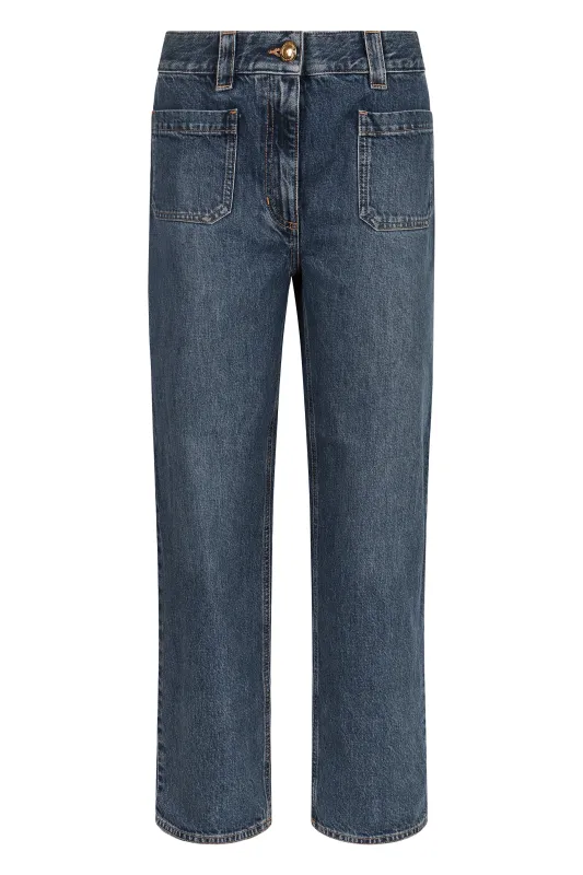 HIGH-RISE BOYFRIEND JEANS sold by Lord & Taylor