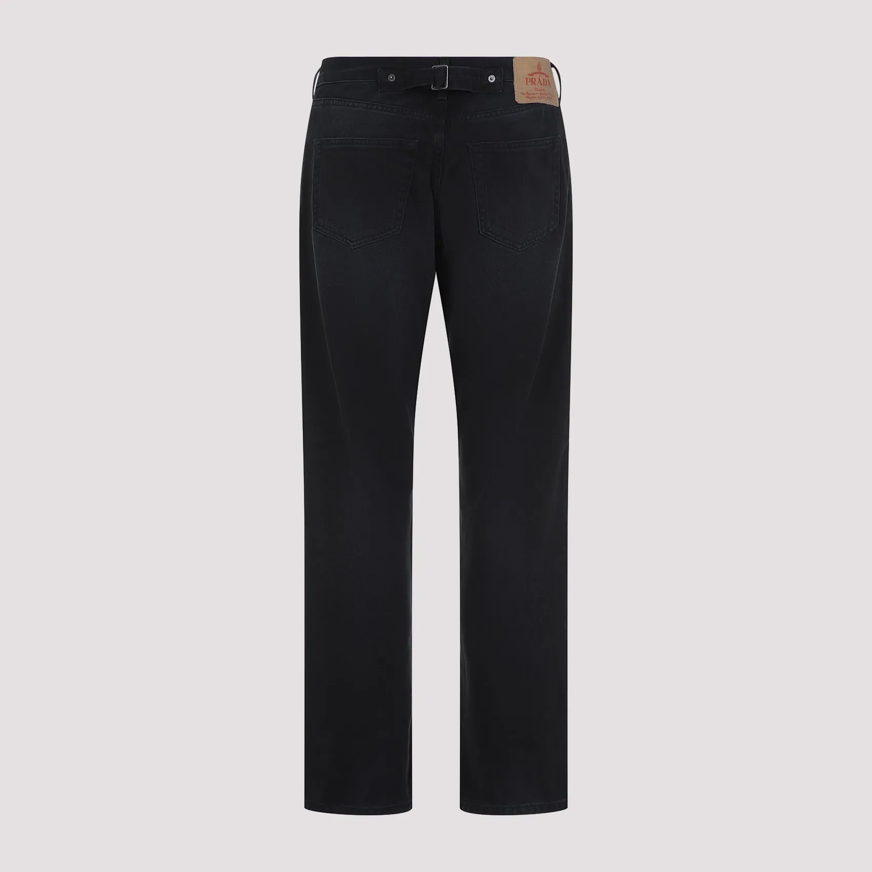 STRAIGHT LEG JEANS sold by Lord & Taylor product image thumbnail 3