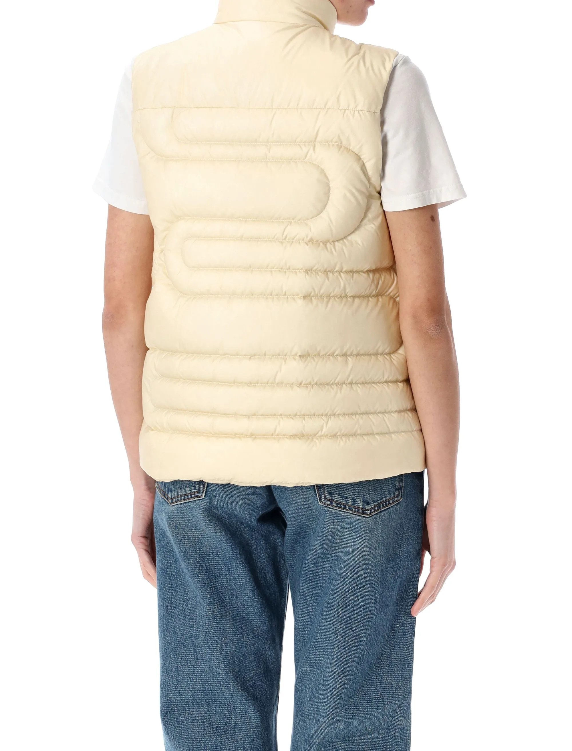 XIHU SNAKE-QUILTED DOWN GILET sold by Lord & Taylor product image thumbnail 2