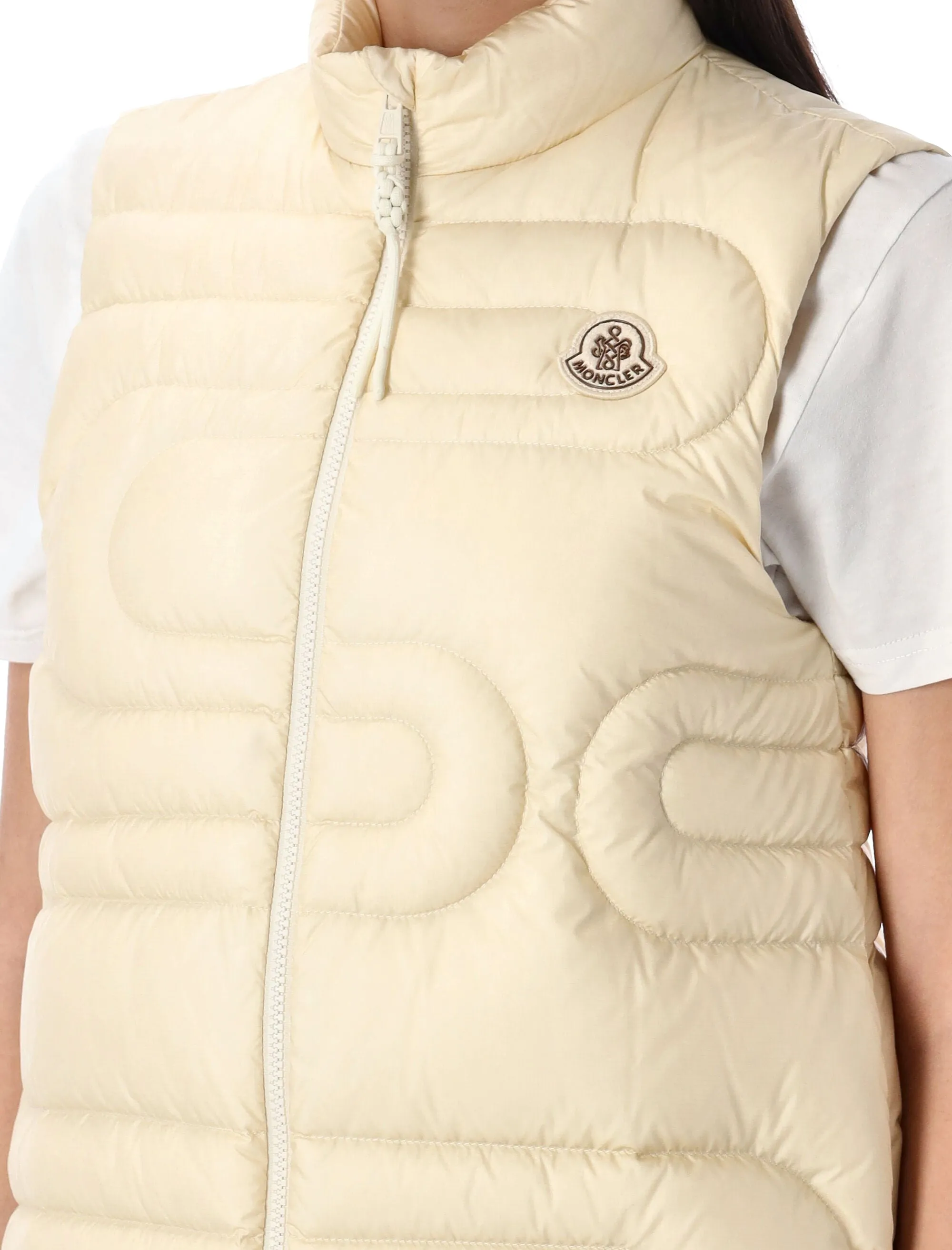 XIHU SNAKE-QUILTED DOWN GILET sold by Lord & Taylor product image thumbnail 3