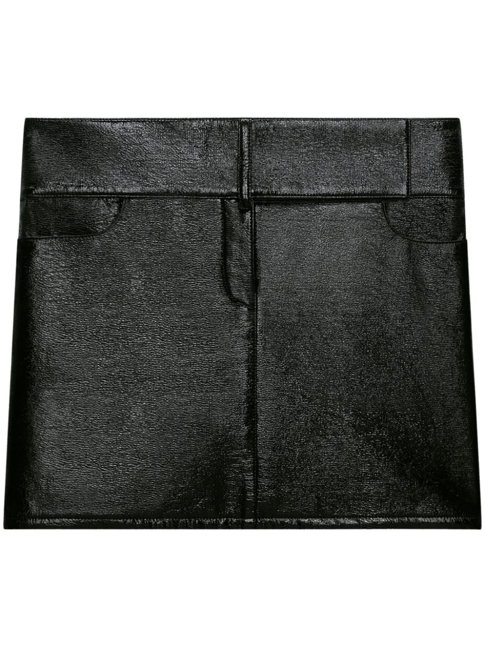 COTTON BLEND A-LINE SKIRT sold by Lord & Taylor