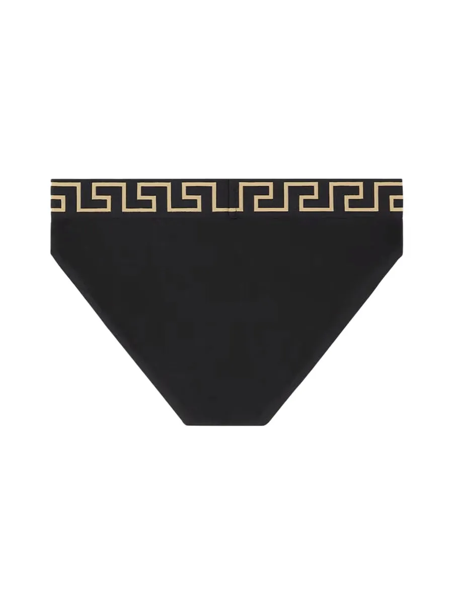SEA PANTIES WITH GREEK BORDER sold by Lord & Taylor product image thumbnail 2