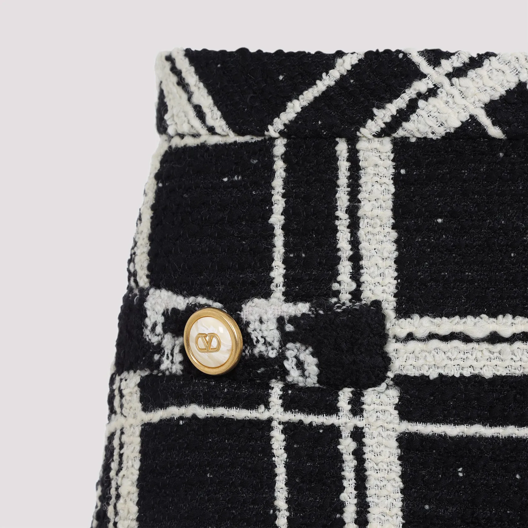 MACRO CHECK TWEED MINI SKIRT sold by Lord & Taylor product image thumbnail 4