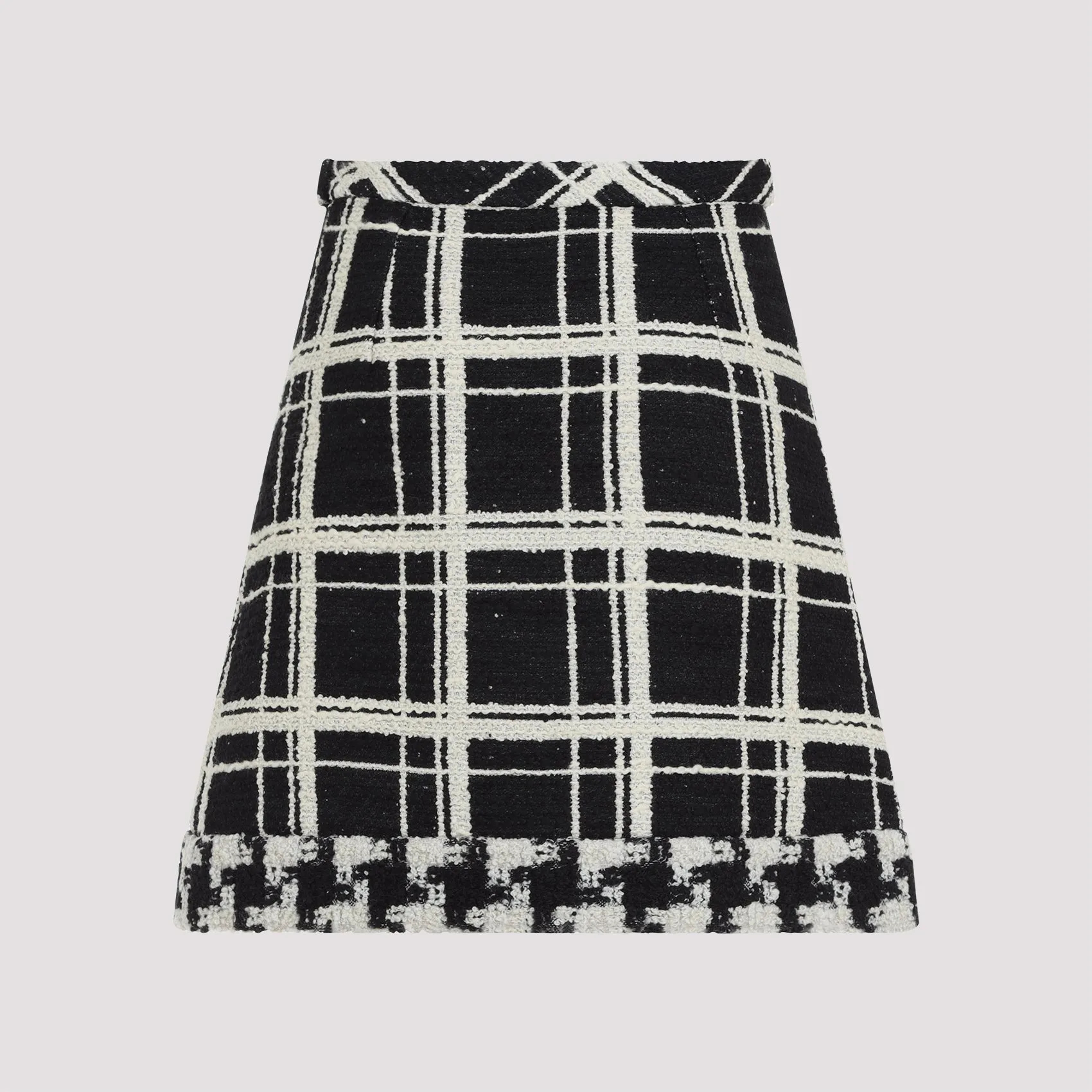 MACRO CHECK TWEED MINI SKIRT sold by Lord & Taylor product image thumbnail 3