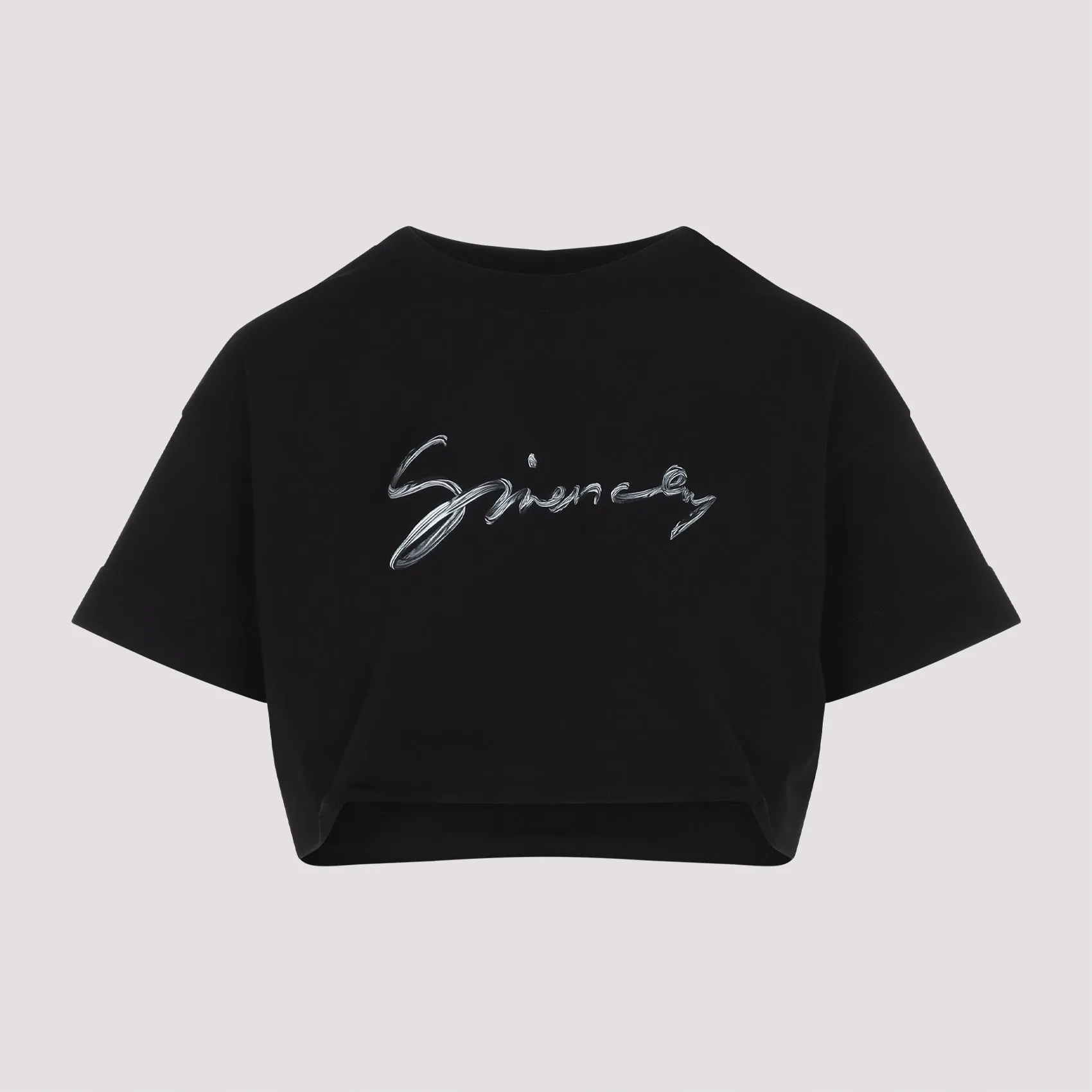 CROPPED TEE sold by Lord & Taylor product image thumbnail 2