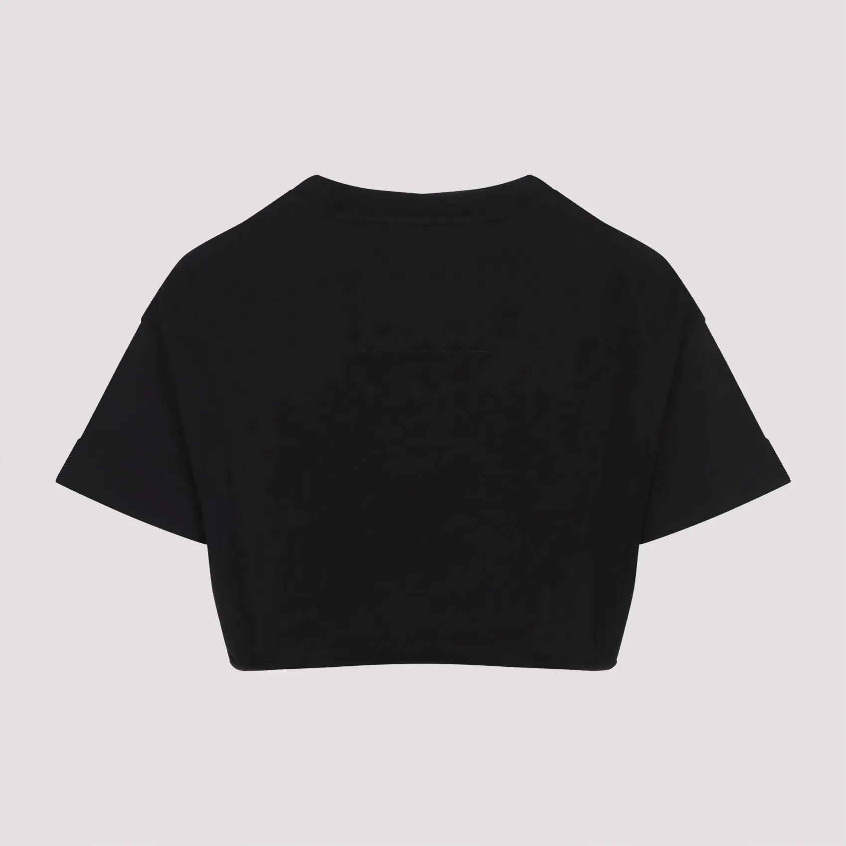 CROPPED TEE sold by Lord & Taylor product image thumbnail 3