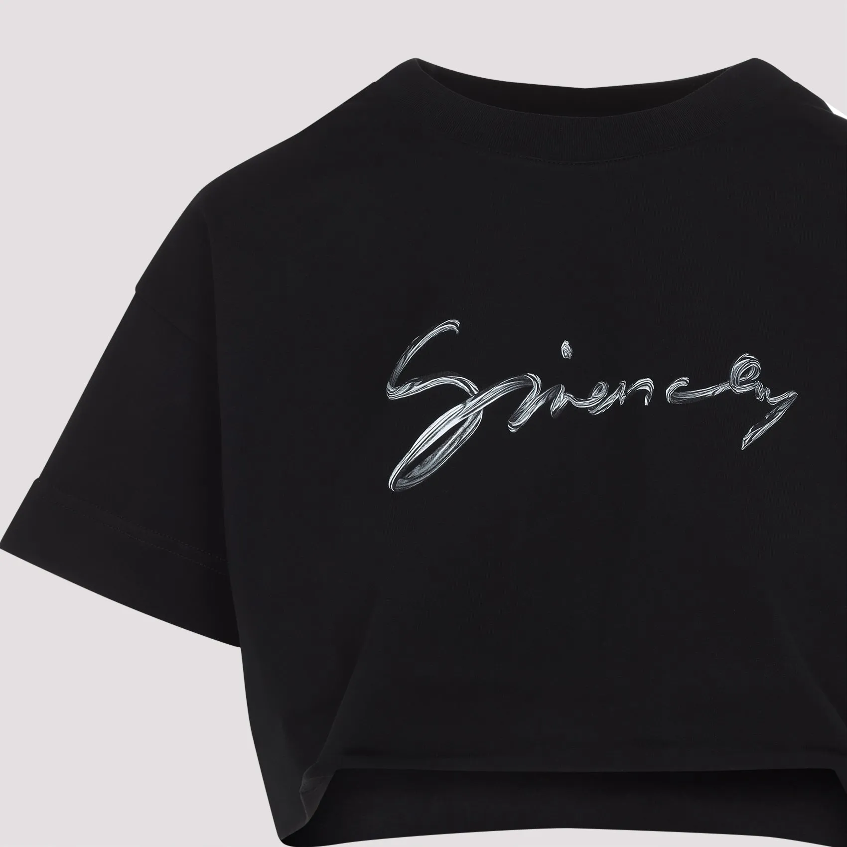 CROPPED TEE sold by Lord & Taylor product image thumbnail 4