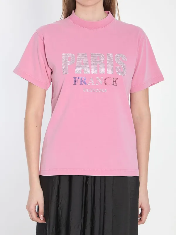 PARIS STRASS T-SHIRT sold by Lord & Taylor