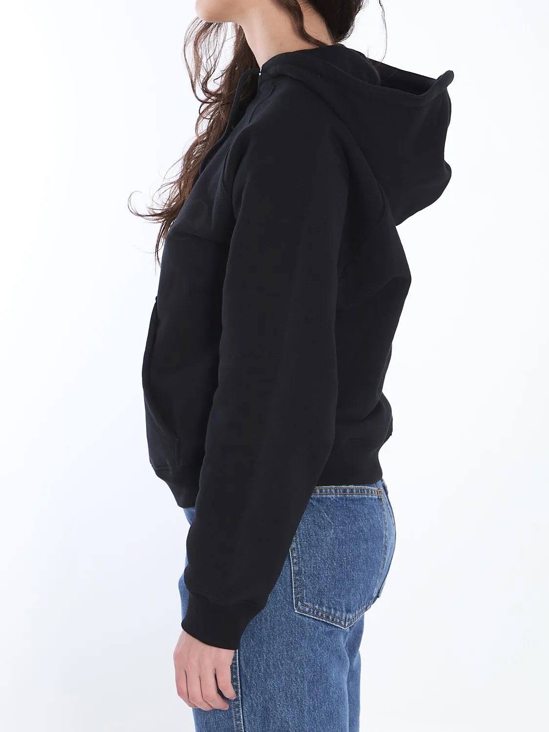 HOODIE WITH SNAKE DETAIL sold by Lord & Taylor product image thumbnail 3