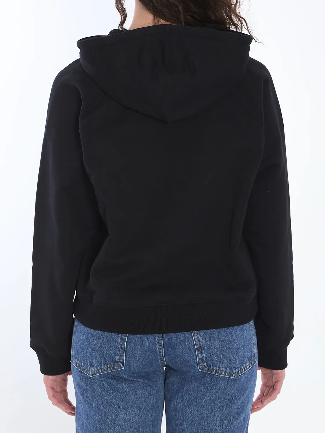 HOODIE WITH SNAKE DETAIL sold by Lord & Taylor product image thumbnail 4